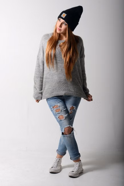 Suéter Oversized