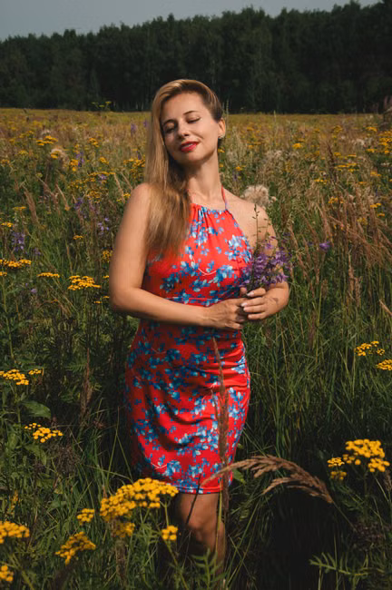 Vestido Floral Vermelho